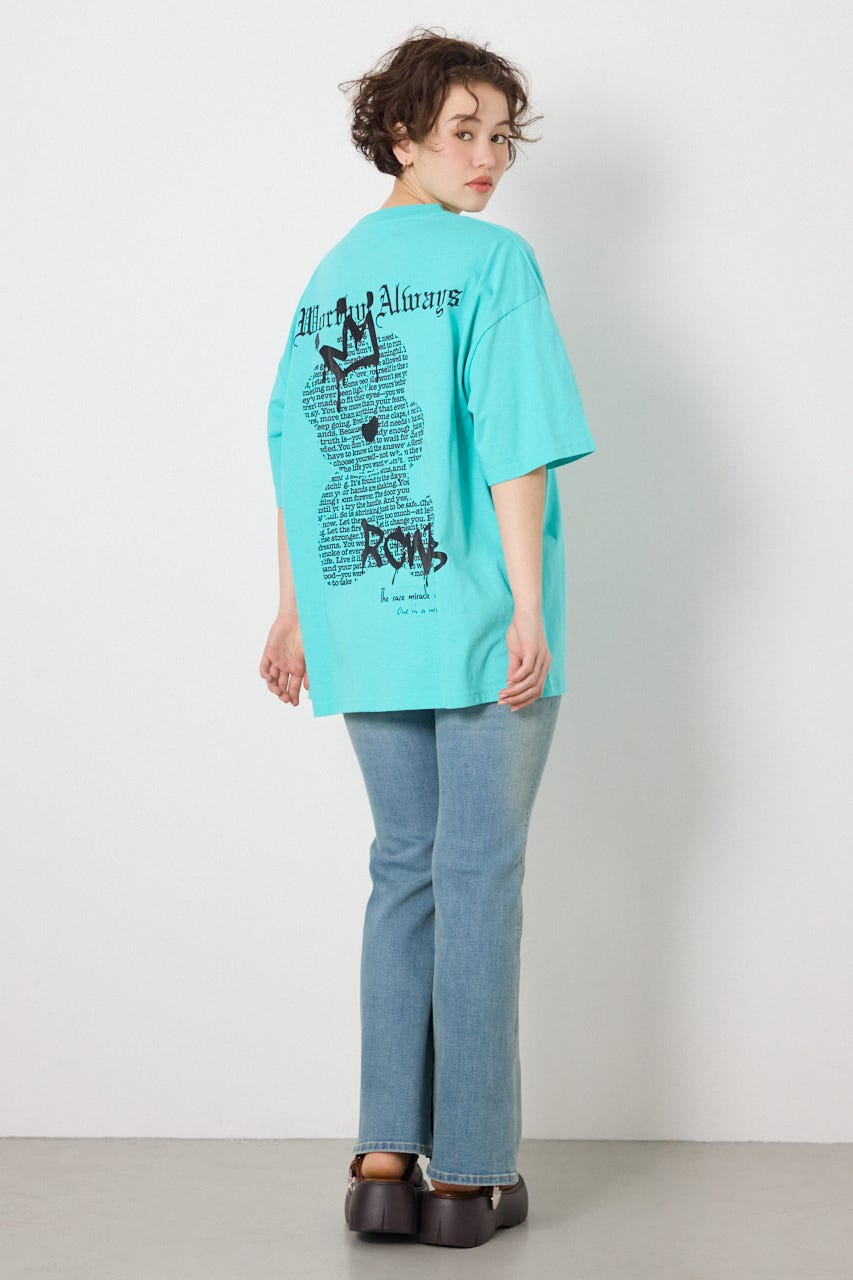 【UNISEX】Font Bear Tシャツ TQ M