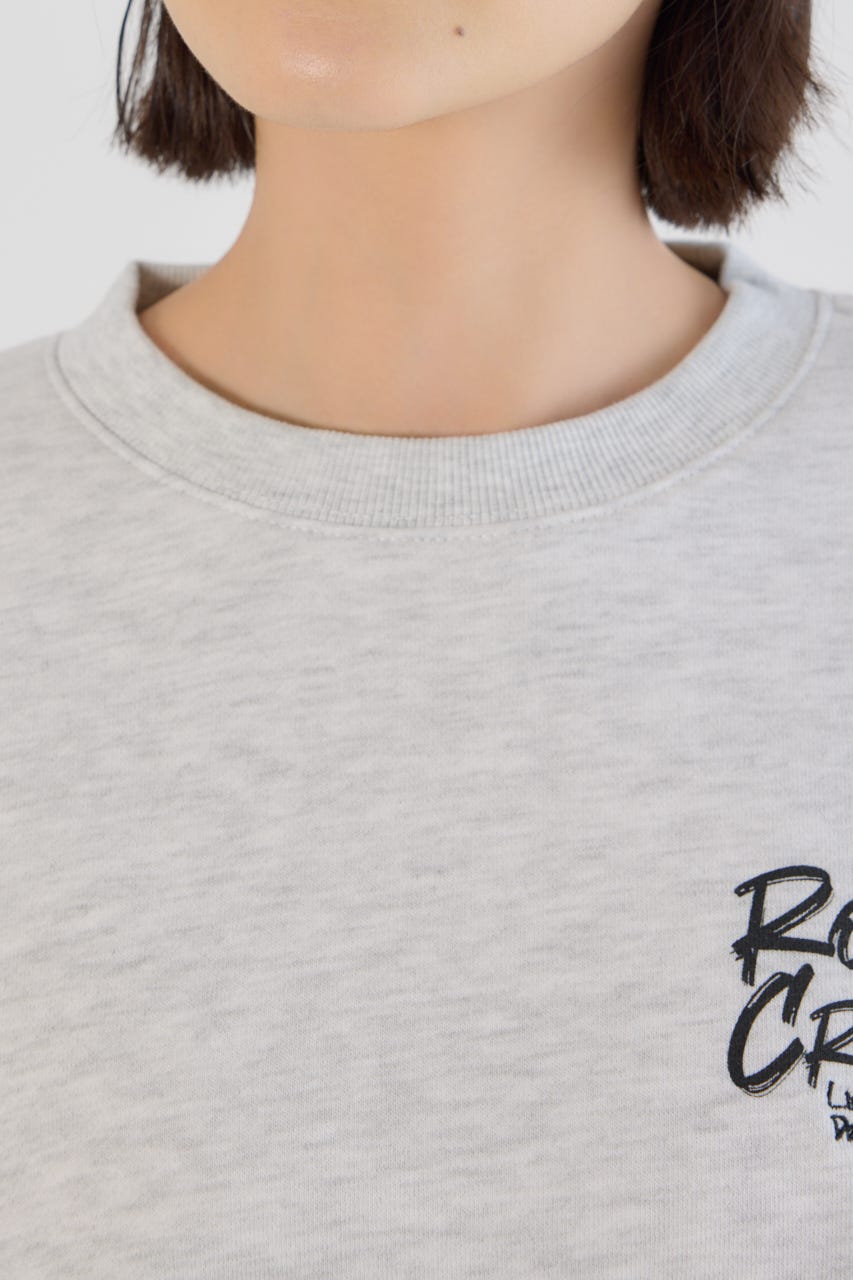 【UNISEX】Dangling Charmsスウェット T.GRY M