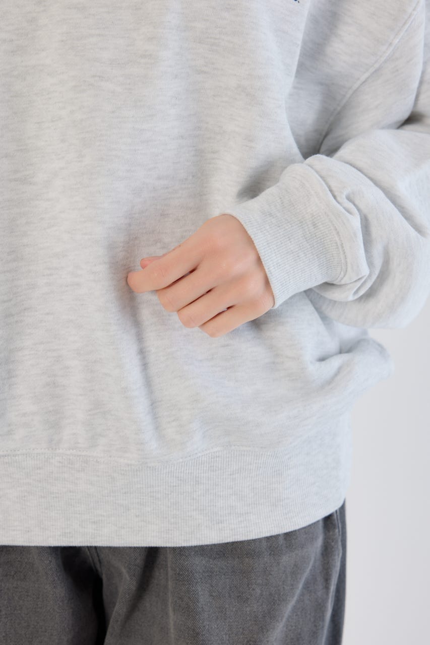 【UNISEX】Dangling Charmsスウェット T.GRY M