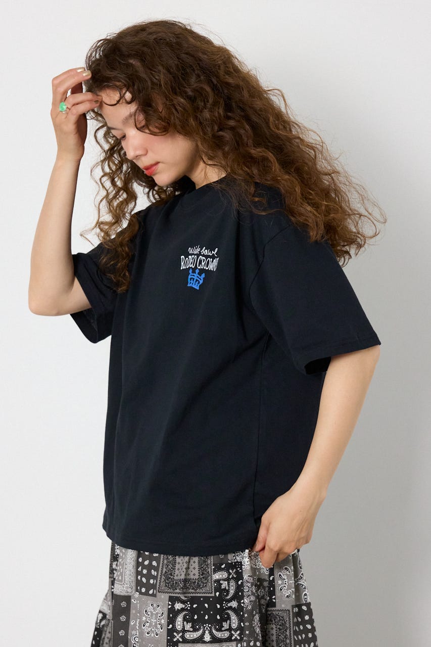 Spray Graffiti TEE BLK L