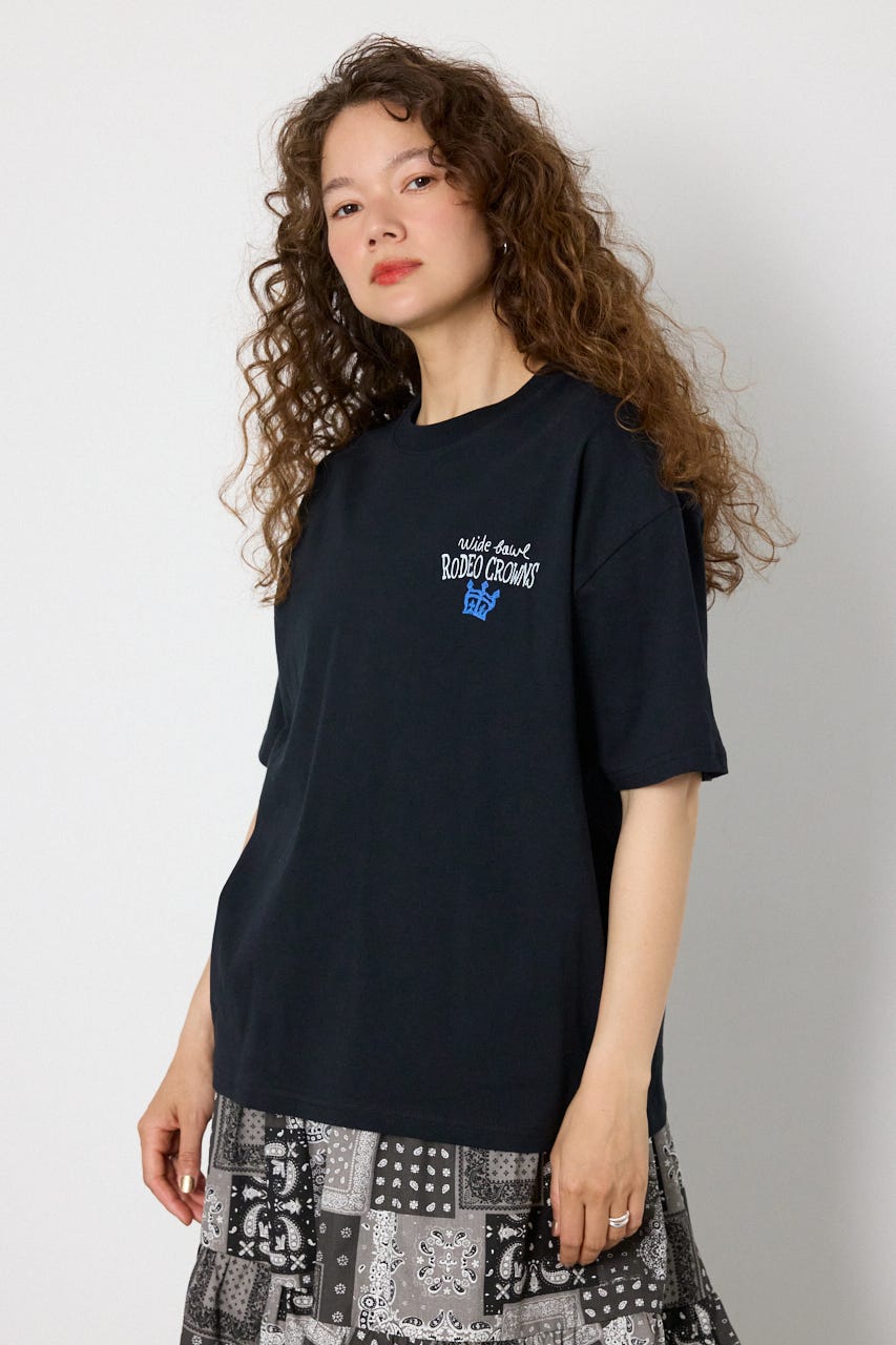 Spray Graffiti TEE BLK L