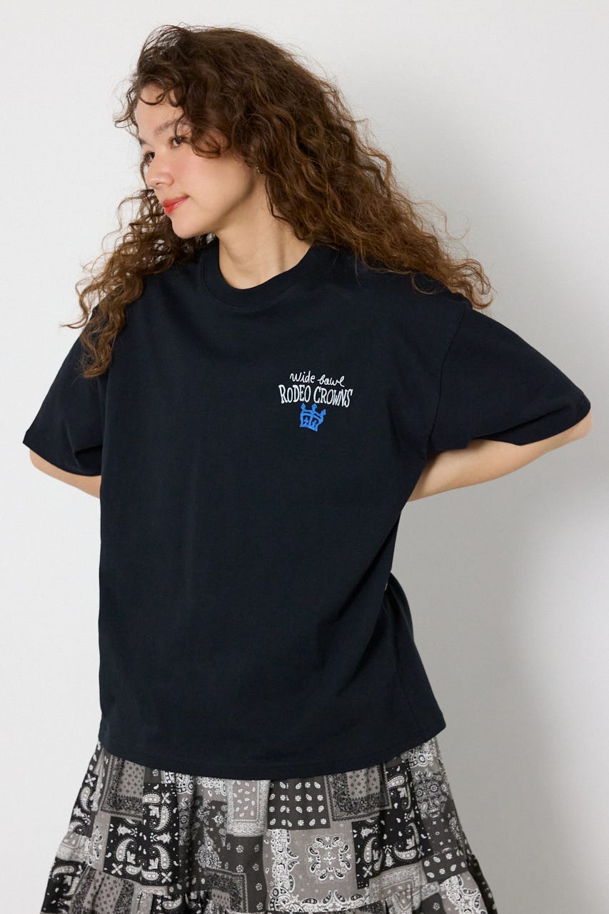 Spray Graffiti TEE BLK L