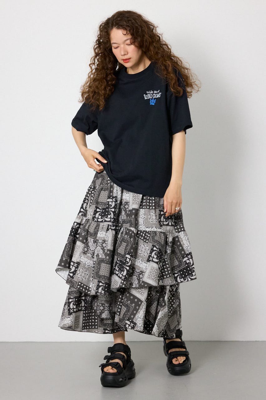 Spray Graffiti TEE BLK L