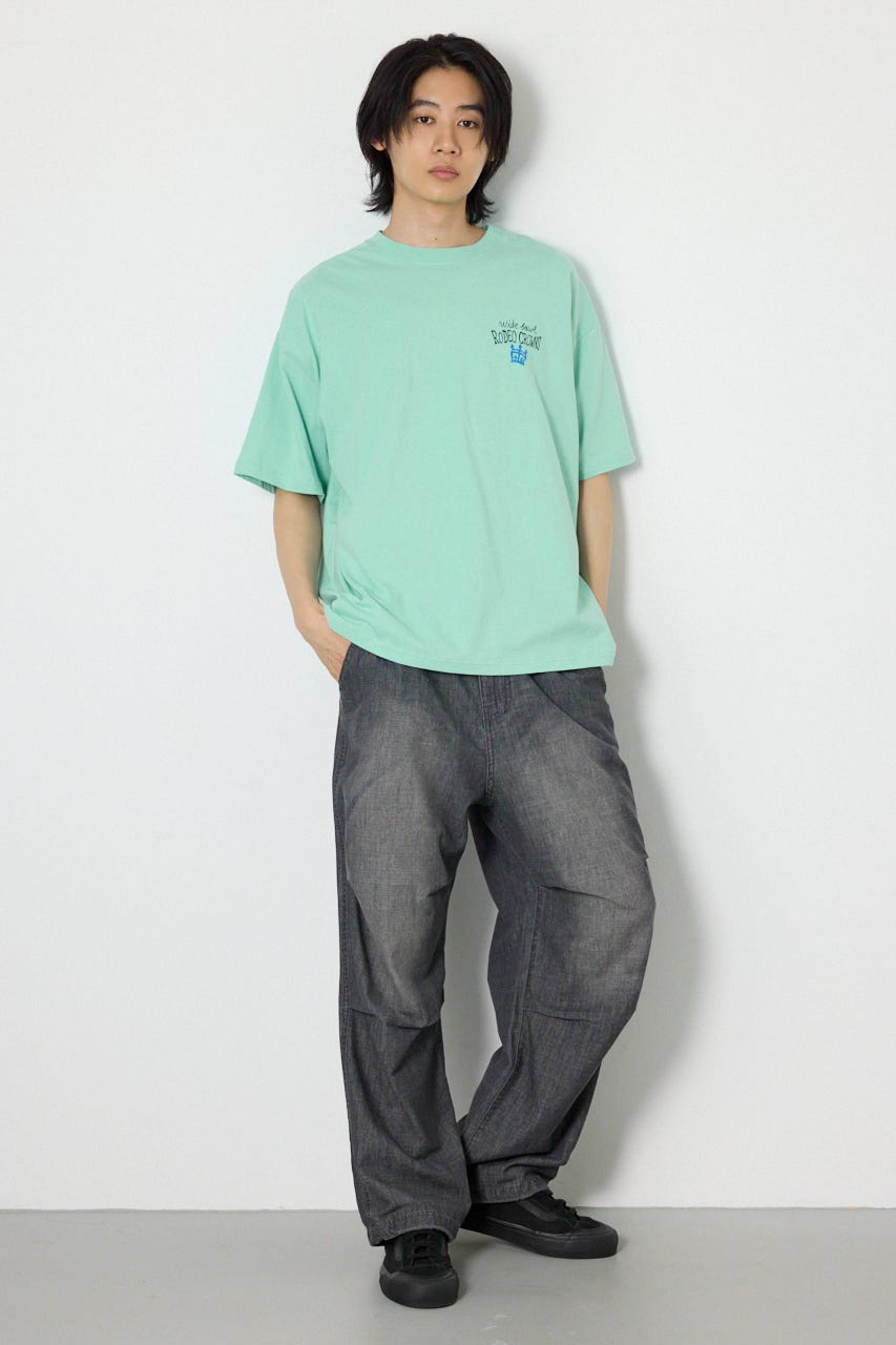 Spray Graffiti TEE MINT L