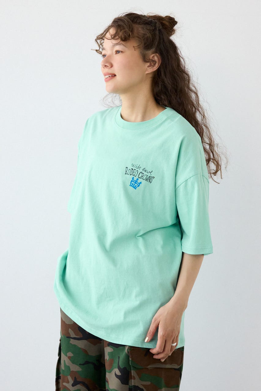 Spray Graffiti TEE MINT L