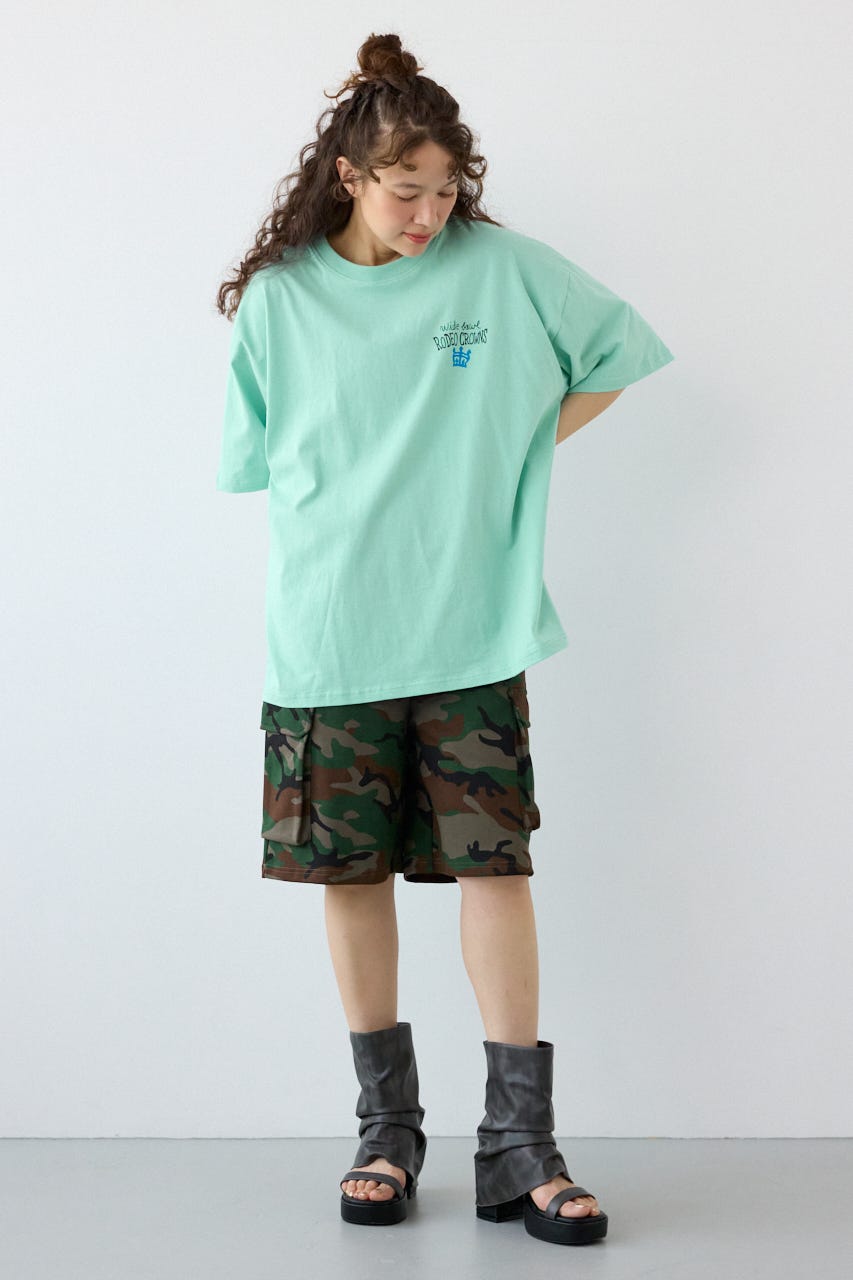 Spray Graffiti TEE MINT L