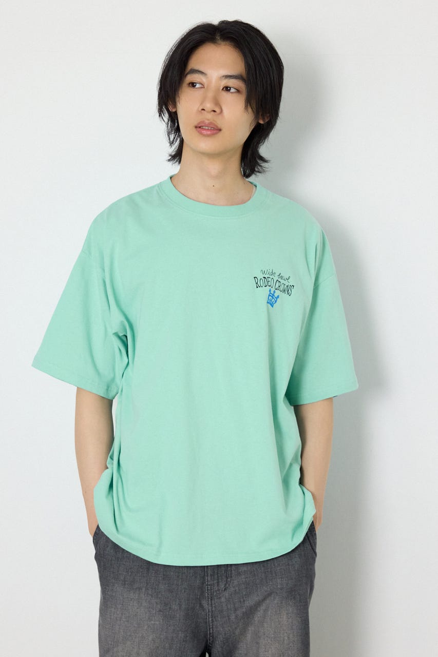 Spray Graffiti TEE MINT L
