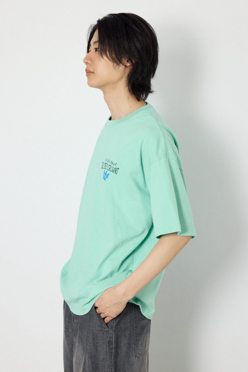 Spray Graffiti TEE MINT L