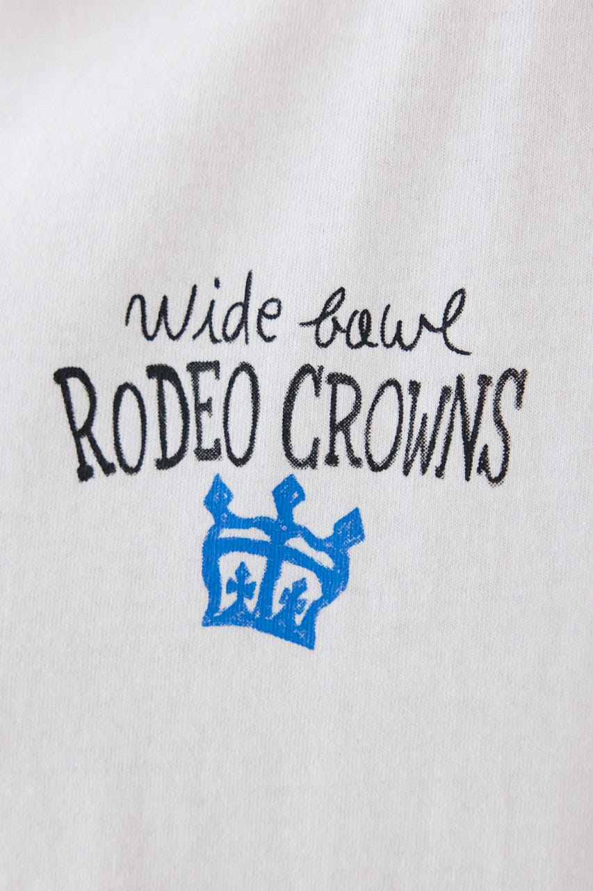 Spray Graffiti TEE O/WHT L