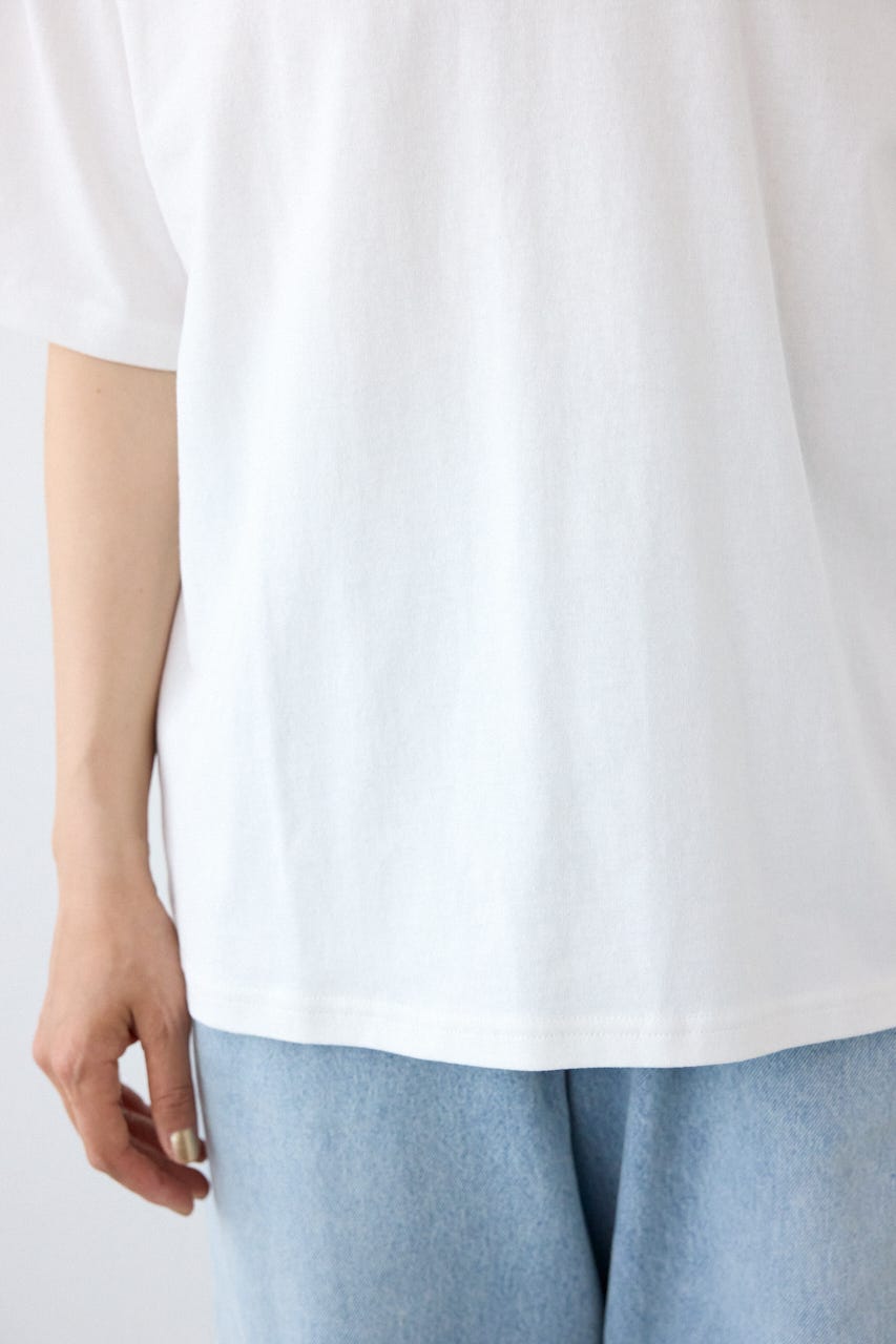 Spray Graffiti TEE O/WHT L