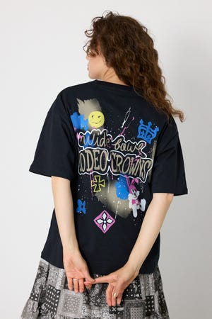 Spray Graffiti TEE