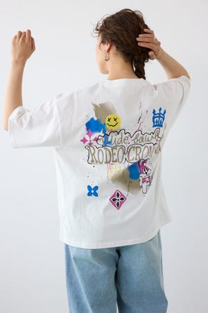Spray Graffiti TEE