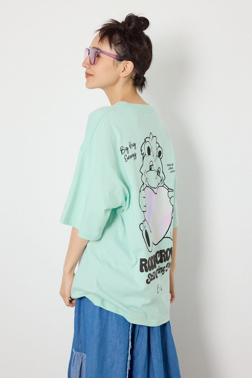 【UNISEX】RODDY 0528 Big Heart Tシャツ MINT L