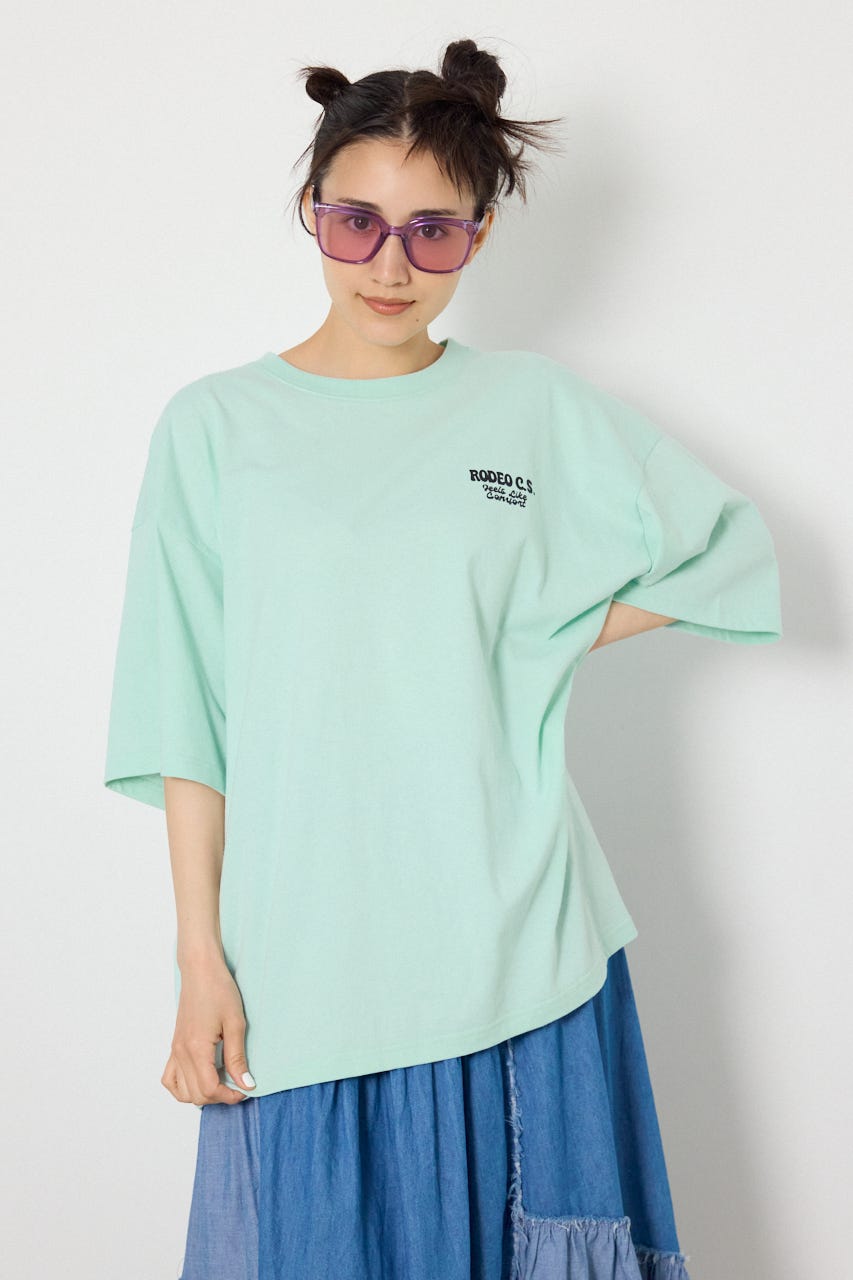 【UNISEX】RODDY 0528 Big Heart Tシャツ MINT L