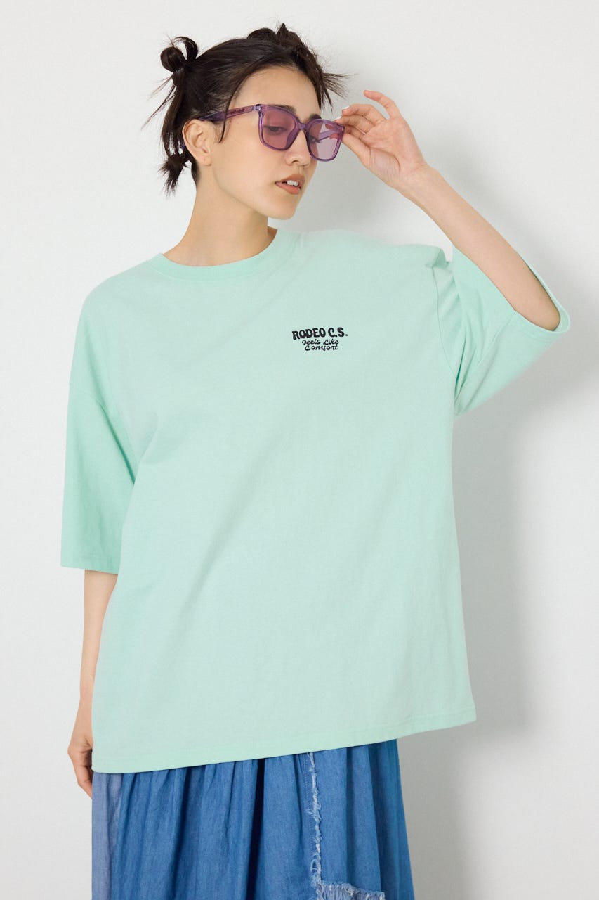 【UNISEX】RODDY 0528 Big Heart Tシャツ MINT L