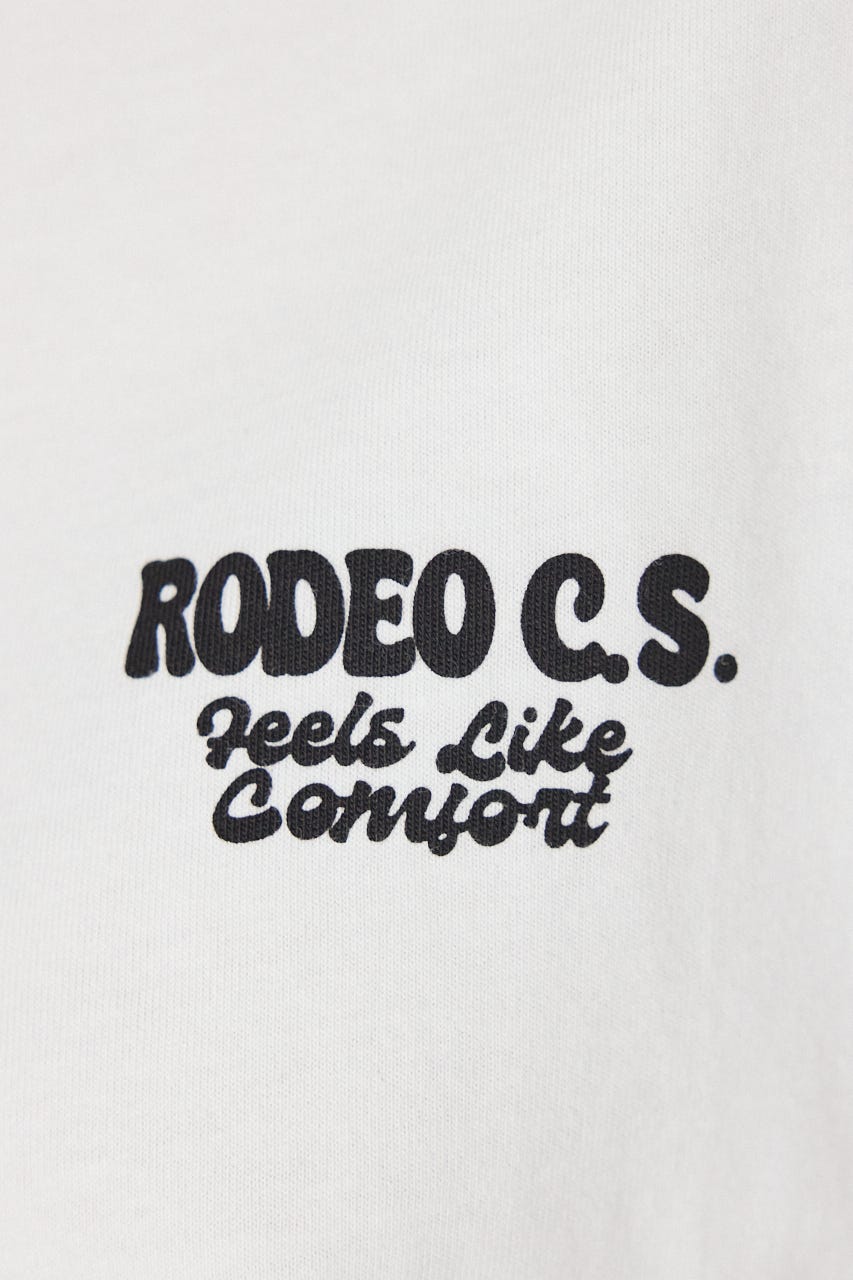 【UNISEX】RODDY 0528 Big Heart Tシャツ O/WHT L