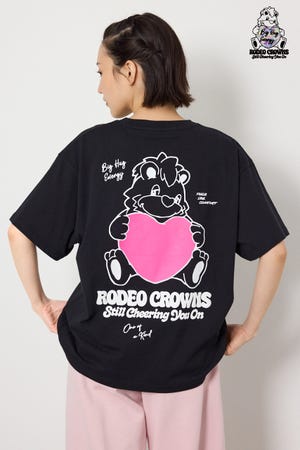 【UNISEX】RODDY 0528 Big Heart Tシャツ