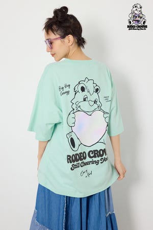 【UNISEX】RODDY 0528 Big Heart Tシャツ