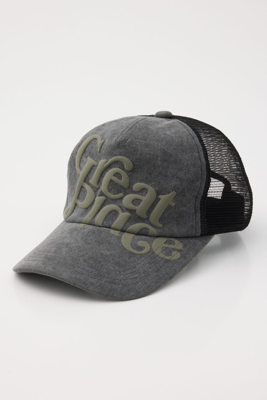 ヴィンテージメッシュキャップ BLK FREE