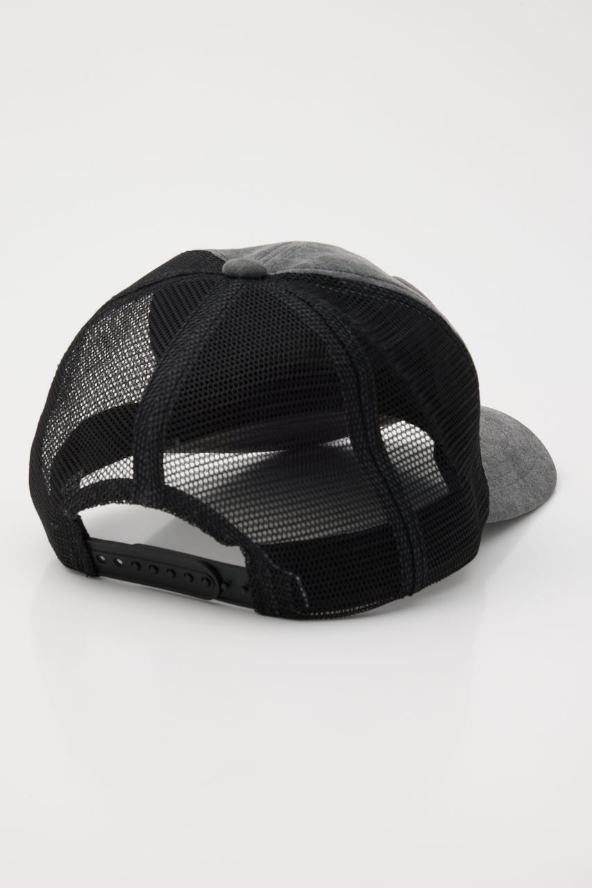 ヴィンテージメッシュキャップ BLK FREE
