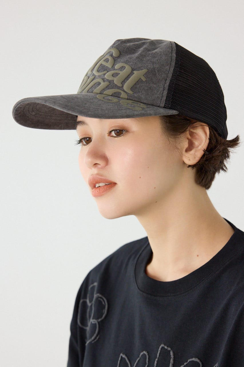 ヴィンテージメッシュキャップ BLK FREE