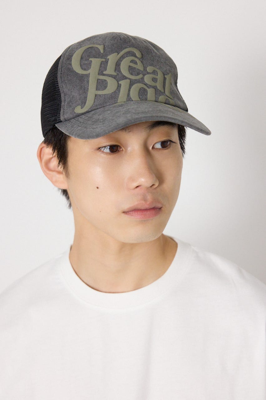 ヴィンテージメッシュキャップ BLK FREE