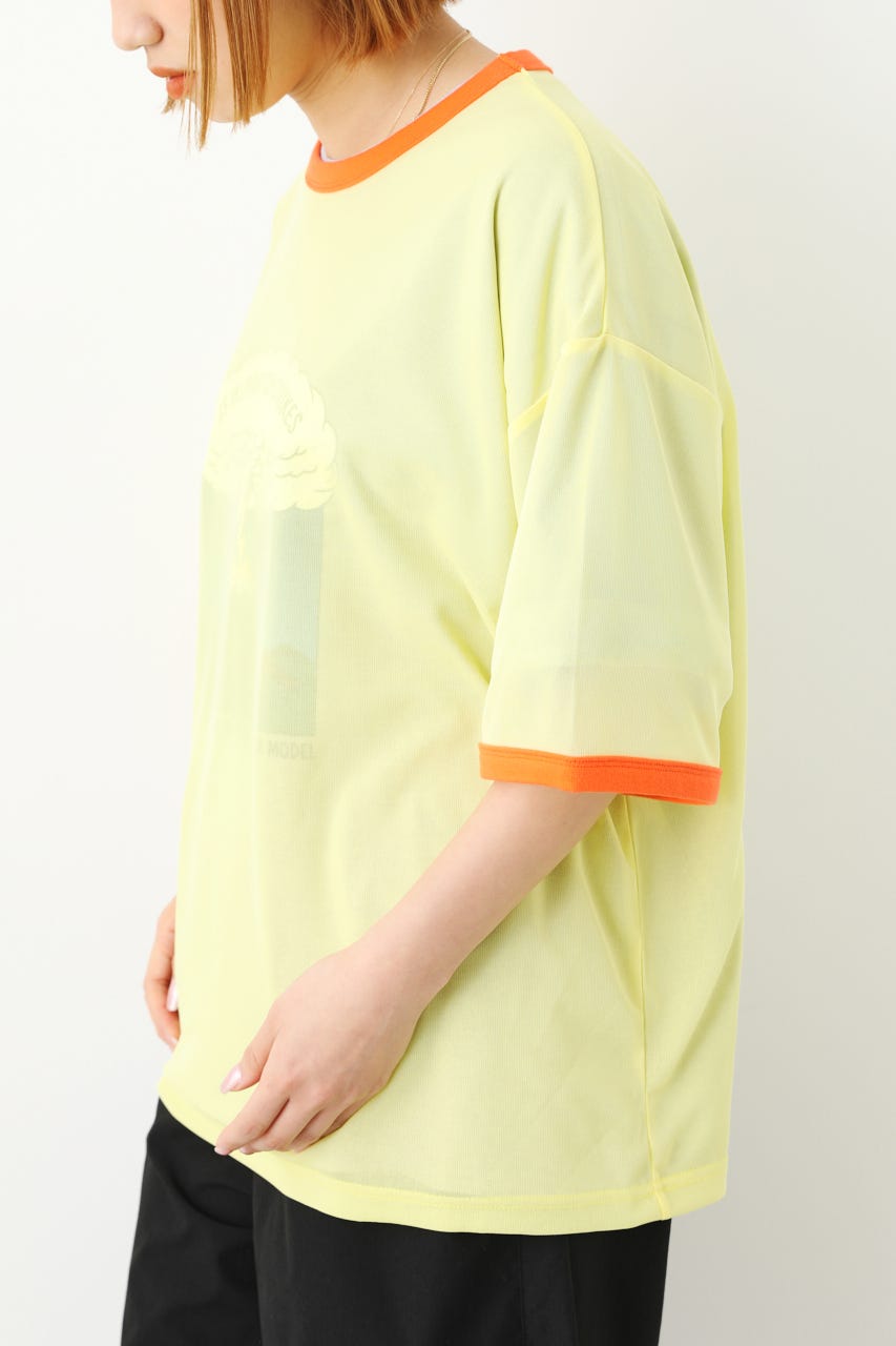 poppy シャーリングロンパース イエローグリーン RODEO CROWNS WIDE BOWL | （WEB限定）シアーリンガートップス