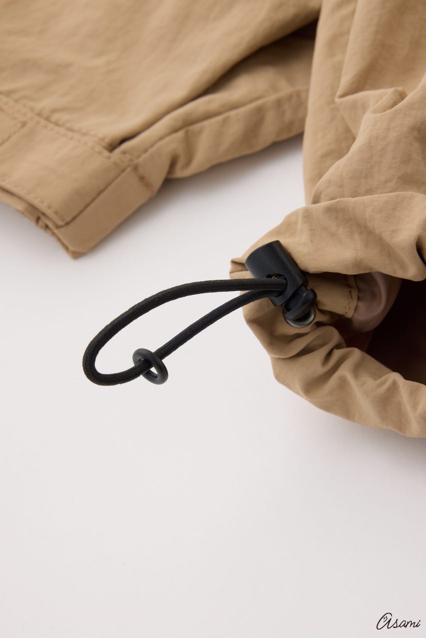 【WEB限定】ブロッキングマウンテンパーカー 柄BEG FREE