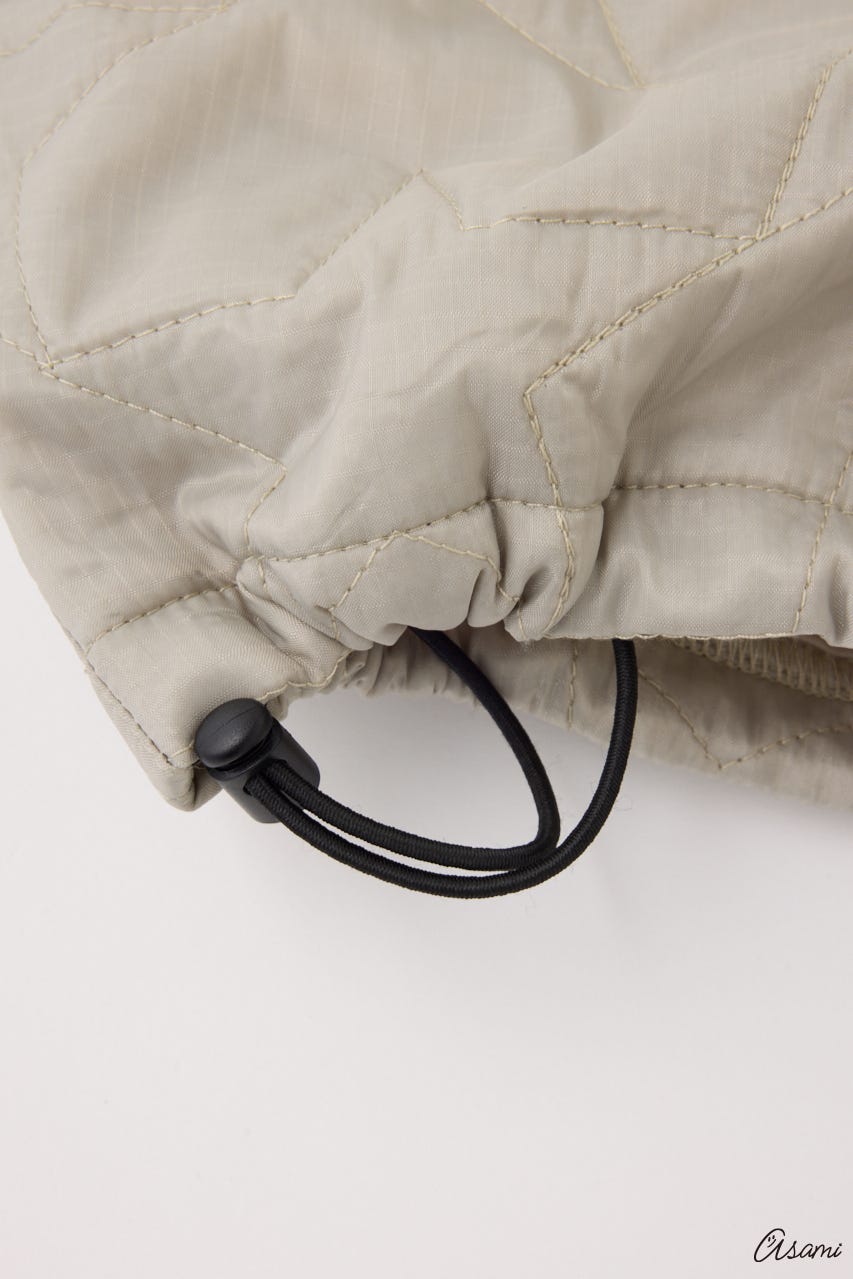 【WEB限定】スターキルティングパンツ GRY FREE