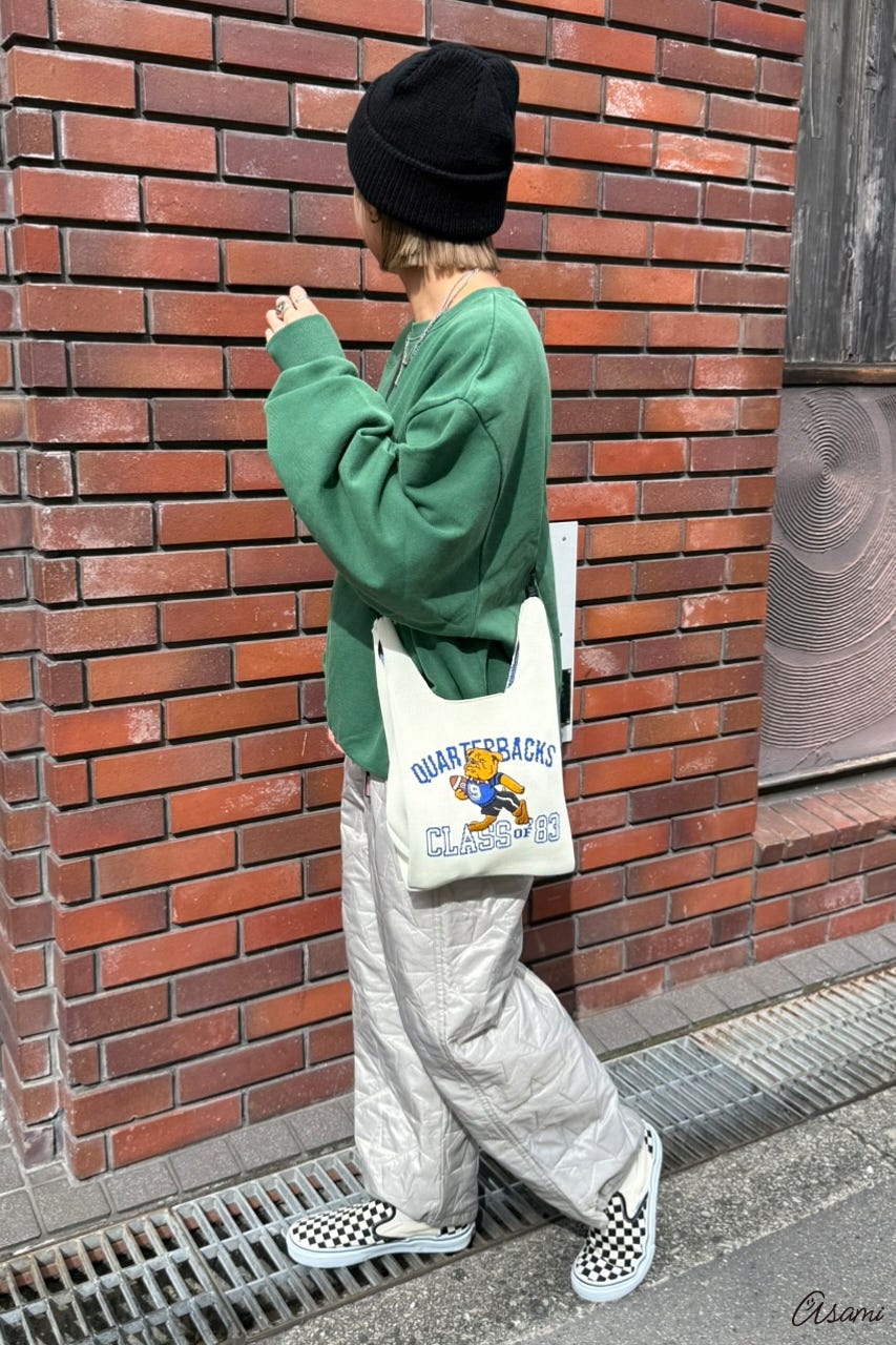 【WEB限定】スターキルティングパンツ GRY FREE