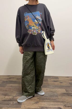 【WEB限定】スターキルティングパンツ