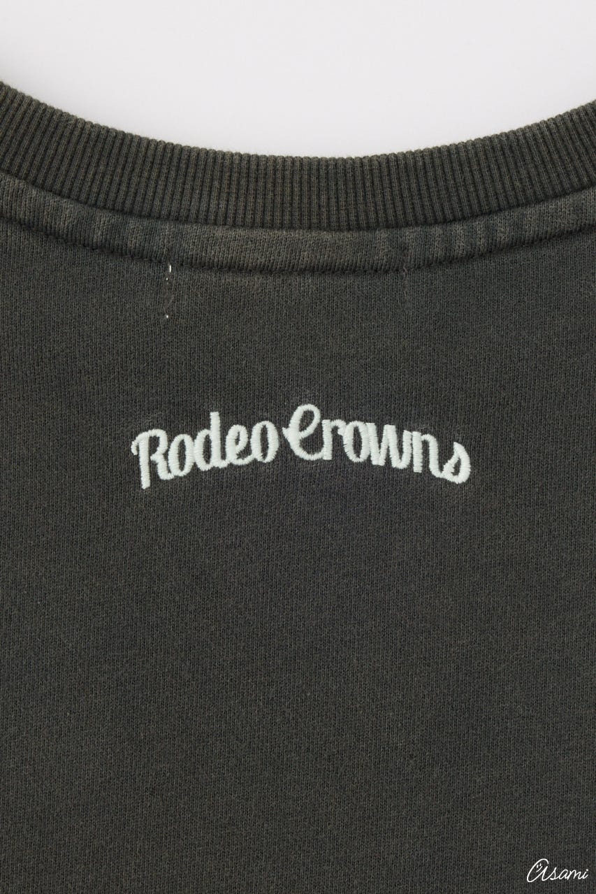 RODEO CROWNS WIDE BOWL | 【WEB限定】Vintage likeスウェットトップス