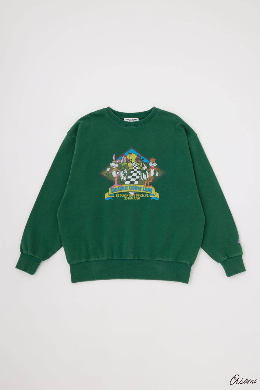 RODEO CROWNS WIDE BOWL | 【WEB限定】Vintage likeスウェットトップス