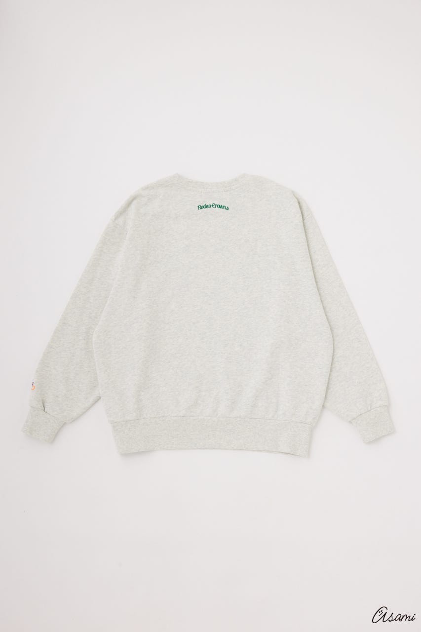 RODEO CROWNS WIDE BOWL | 【WEB限定】Vintage likeスウェットトップス