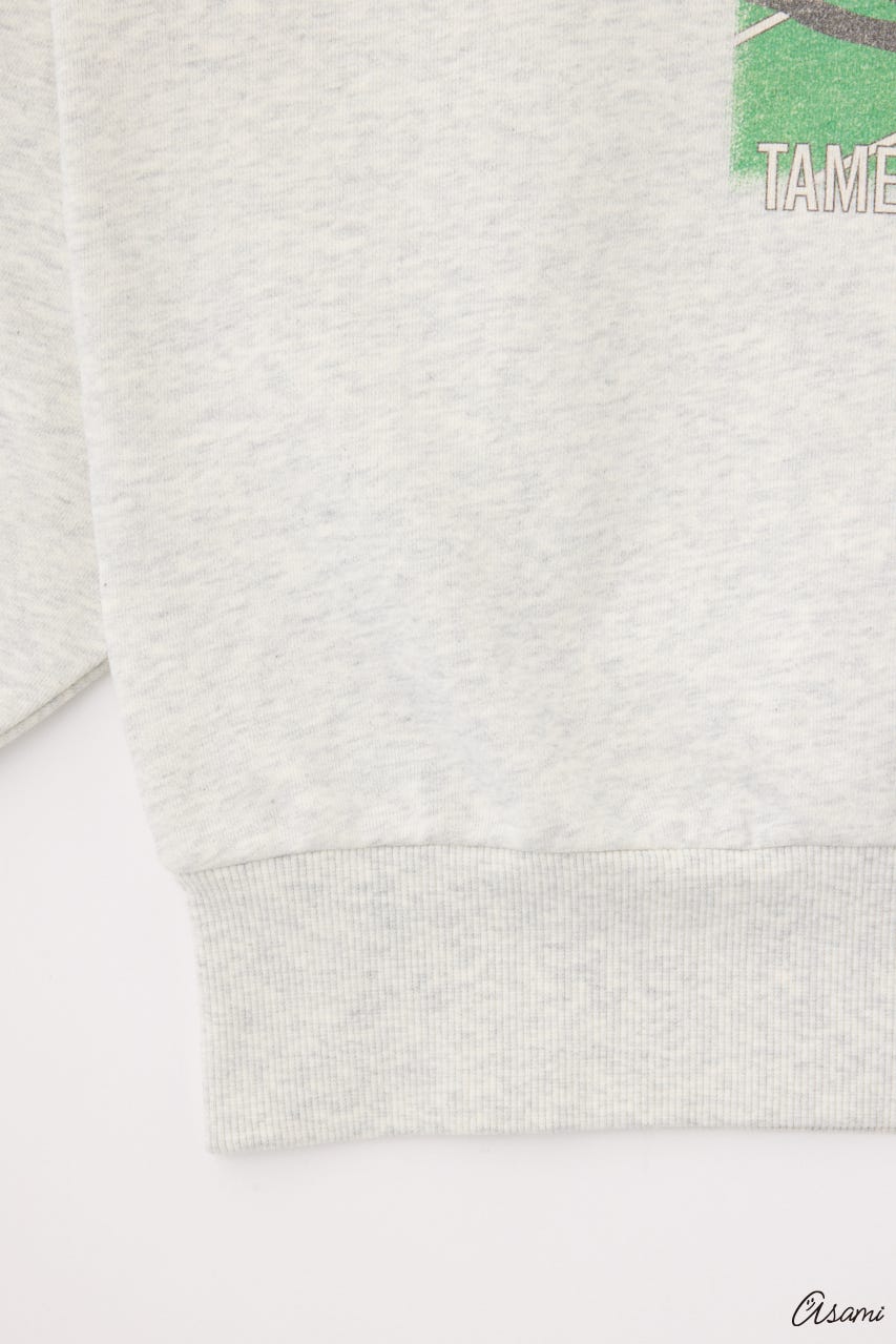 【WEB限定】Vintage likeスウェットトップス L/T.GRY FREE