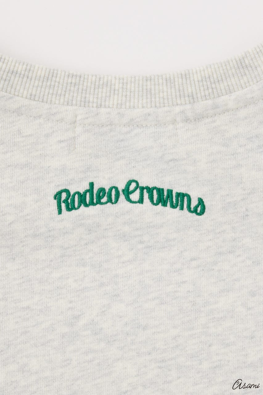 【WEB限定】Vintage likeスウェットトップス L/T.GRY FREE