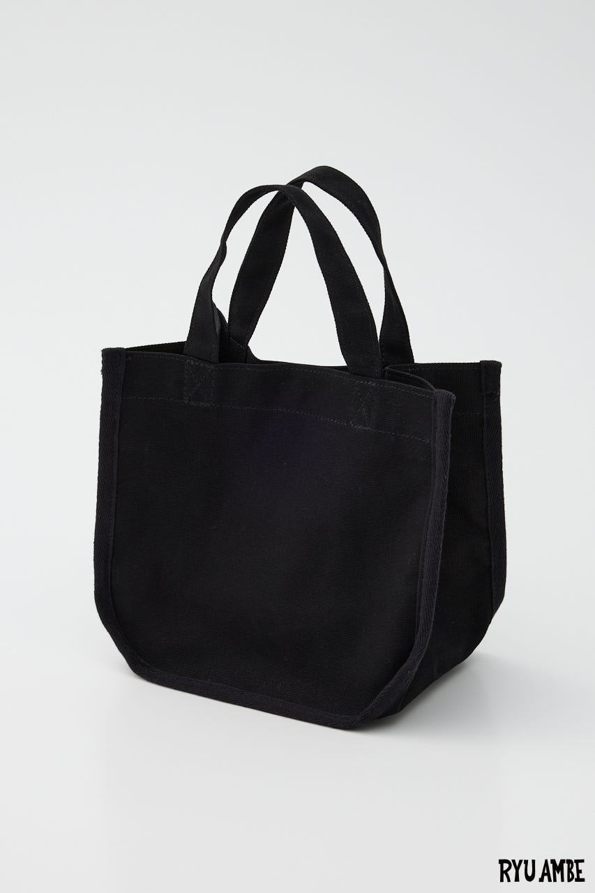 【WEB限定】(Ryu Ambe)エコミニトートバッグ BLK FREE
