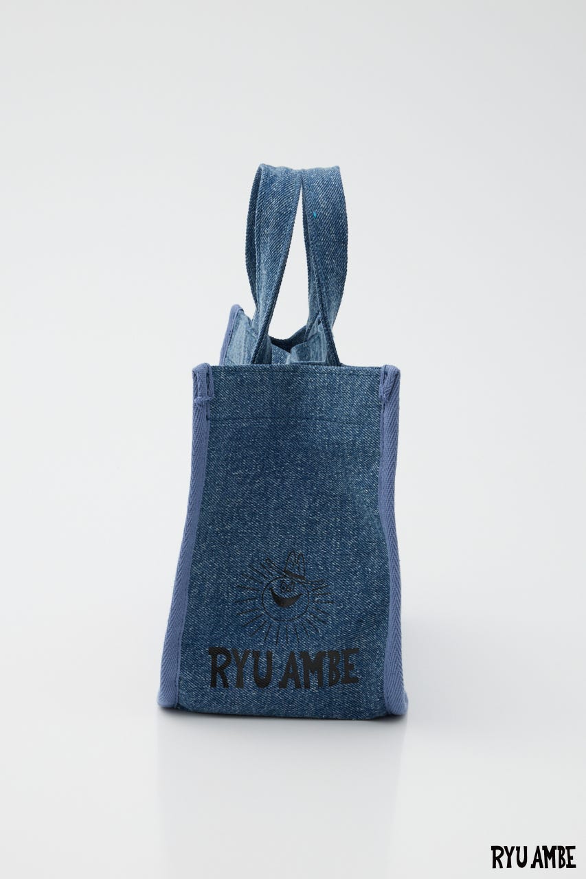 【WEB限定】(Ryu Ambe)エコミニトートバッグ BLU FREE