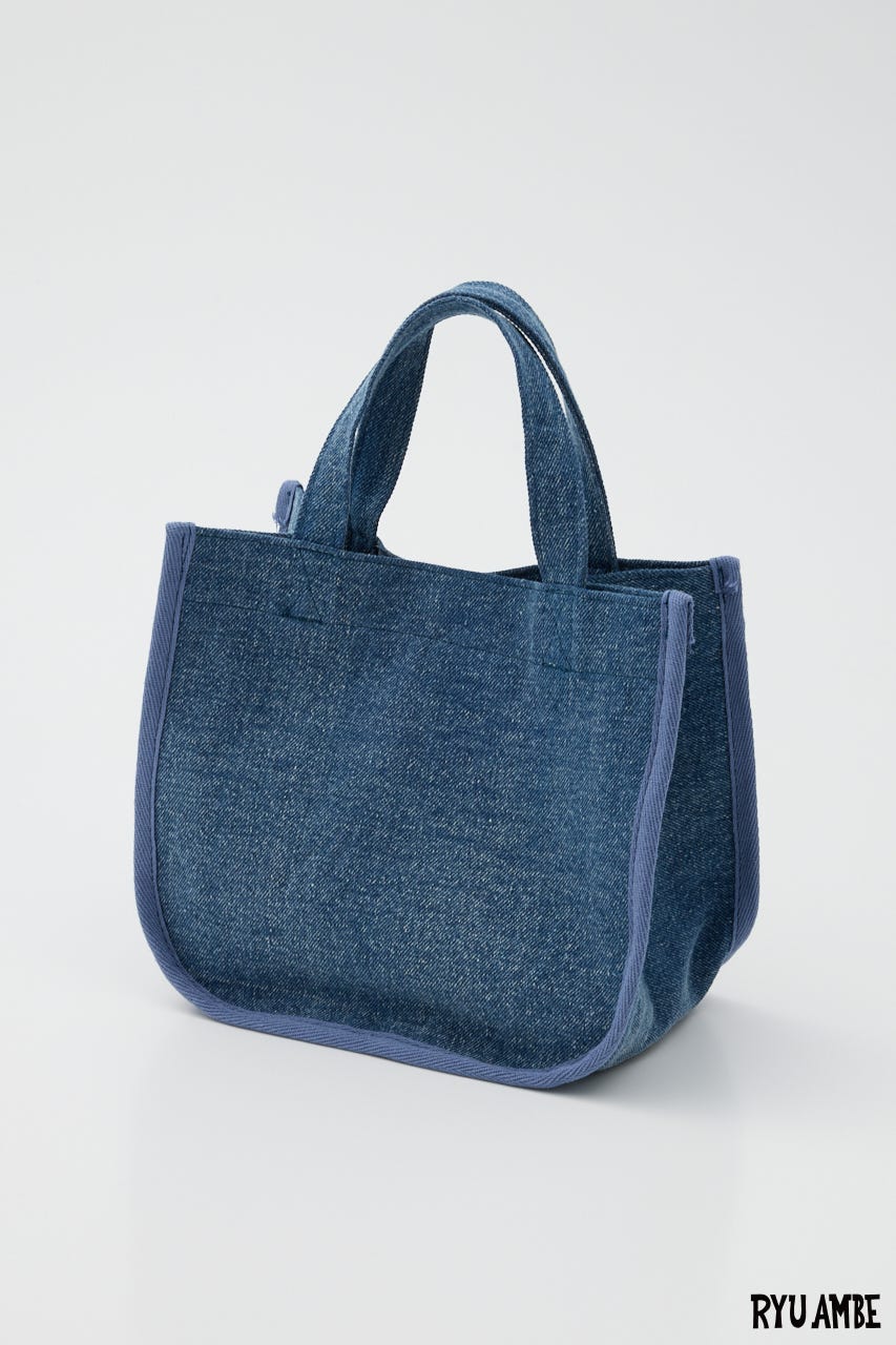 【WEB限定】(Ryu Ambe)エコミニトートバッグ BLU FREE