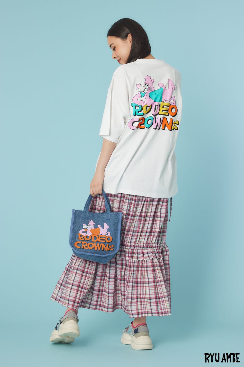 【WEB限定】(Ryu Ambe)エコミニトートバッグ BLU FREE