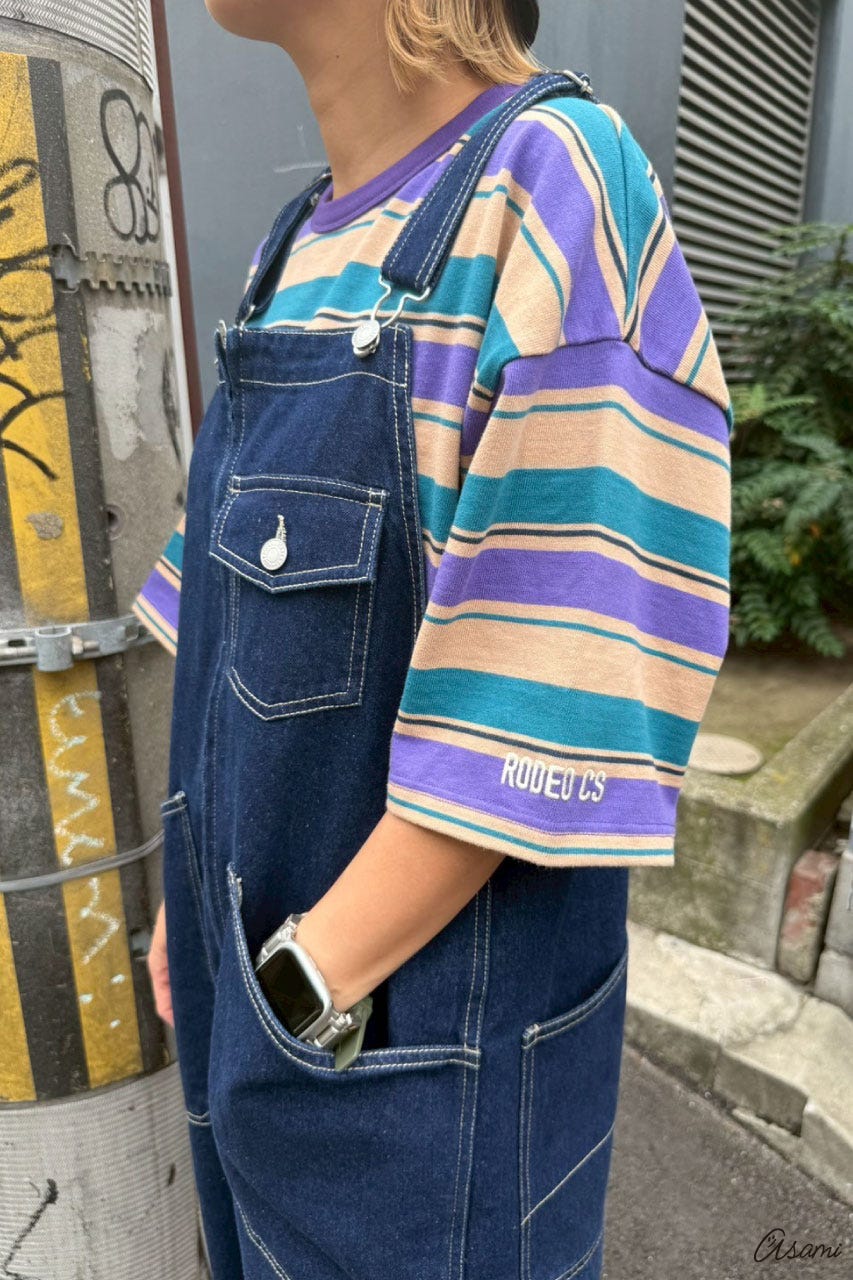 COOTIE PRODUCTIONS ラガーシャツ　ボーダー　オーバーサイズ　M RODEO CROWNS WIDE BOWL | 【WEB限定】ラガーボーダーTシャツ (T