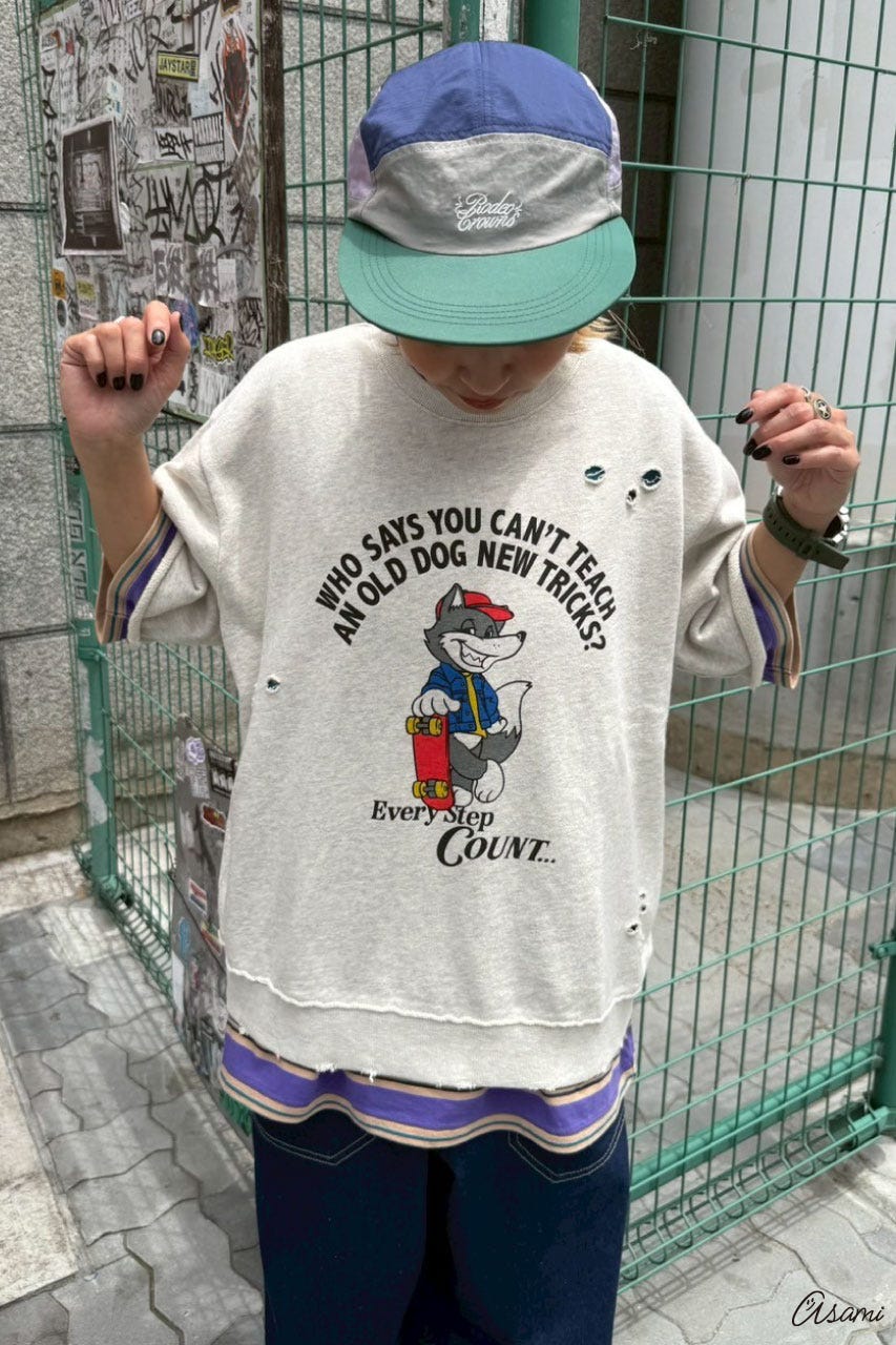 COOTIE PRODUCTIONS ラガーシャツ　ボーダー　オーバーサイズ　M RODEO CROWNS WIDE BOWL | 【WEB限定】ラガーボーダーTシャツ (T