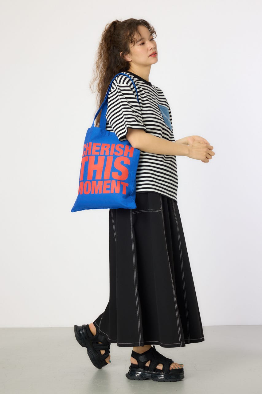 （UNISEX）【WEB限定】デニムポケットパッチTシャツ 柄BLK FREE