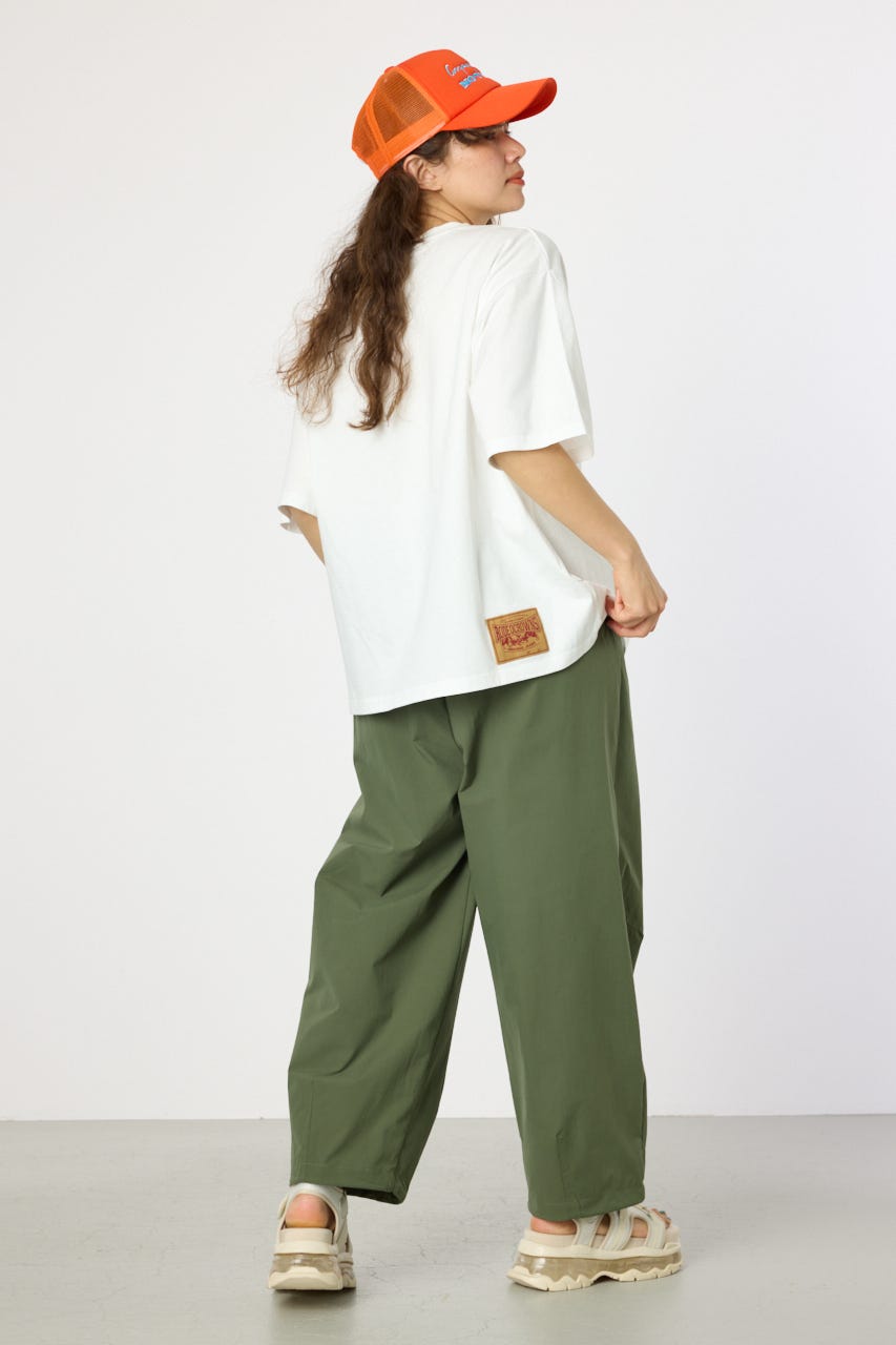 （UNISEX）【WEB限定】デニムポケットパッチTシャツ O/WHT FREE