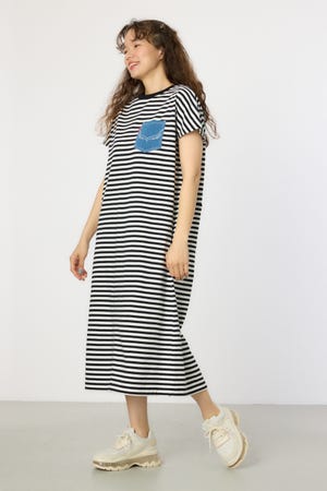 【WEB限定】デニムポケットステッチワンピース