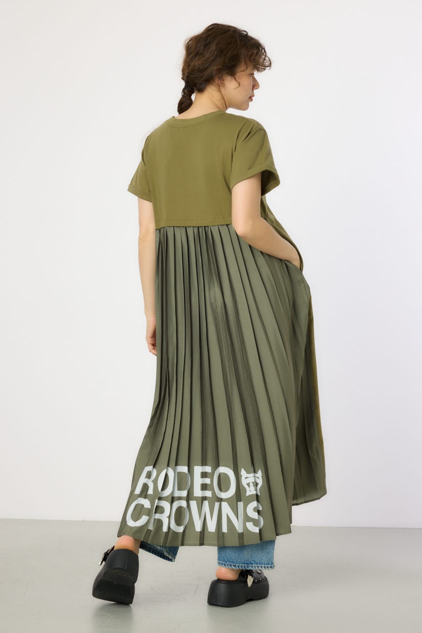 【WEB限定】バックプリーツマキシワンピース KHA FREE