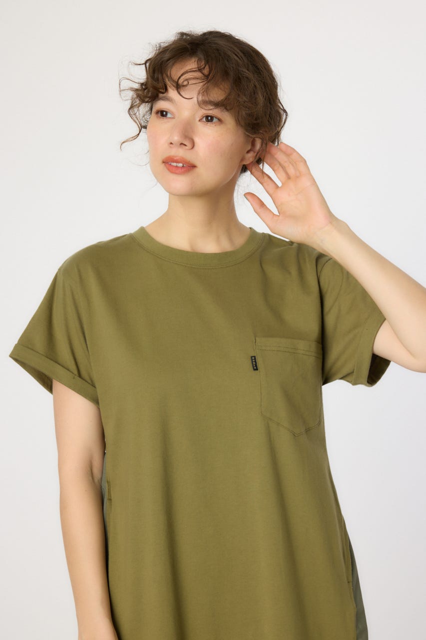 【WEB限定】バックプリーツマキシワンピース KHA FREE