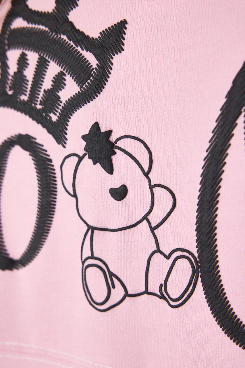 【WEB限定】BRIDGE BEAR カラーステッチワンピース L/PNK FREE