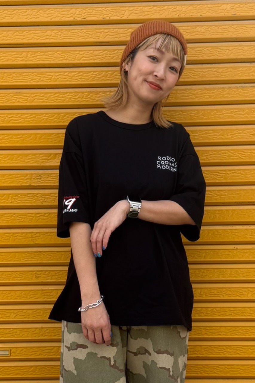 【WEB・一部店舗限定】ASPR history Tシャツ BLK FREE
