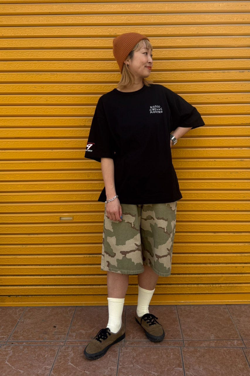 【WEB・一部店舗限定】ASPR history Tシャツ BLK FREE
